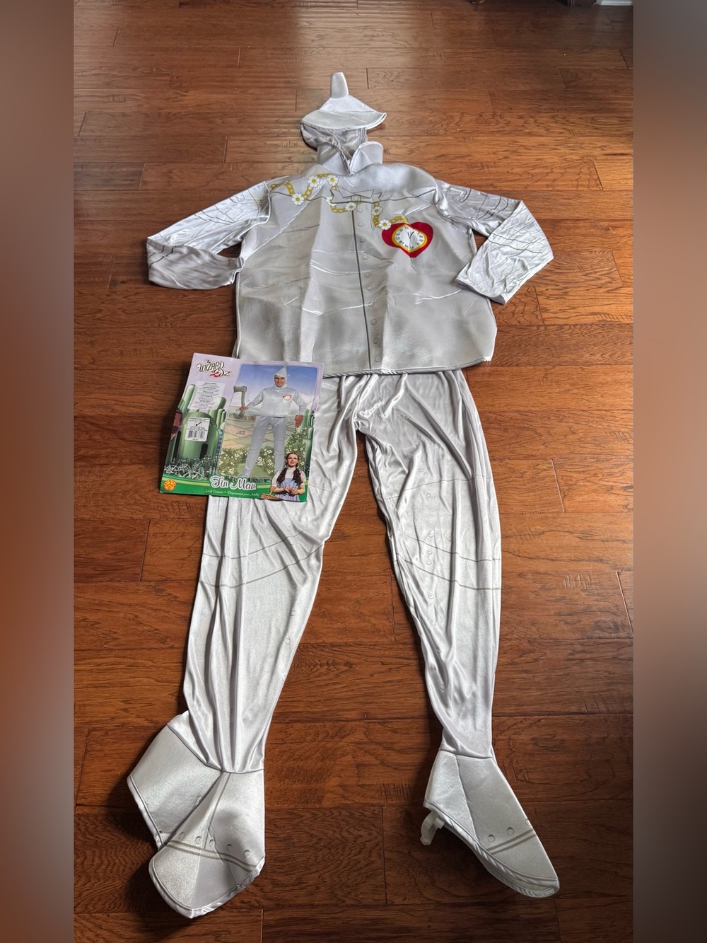 Wizard of Oz Tin Man Adult Costume